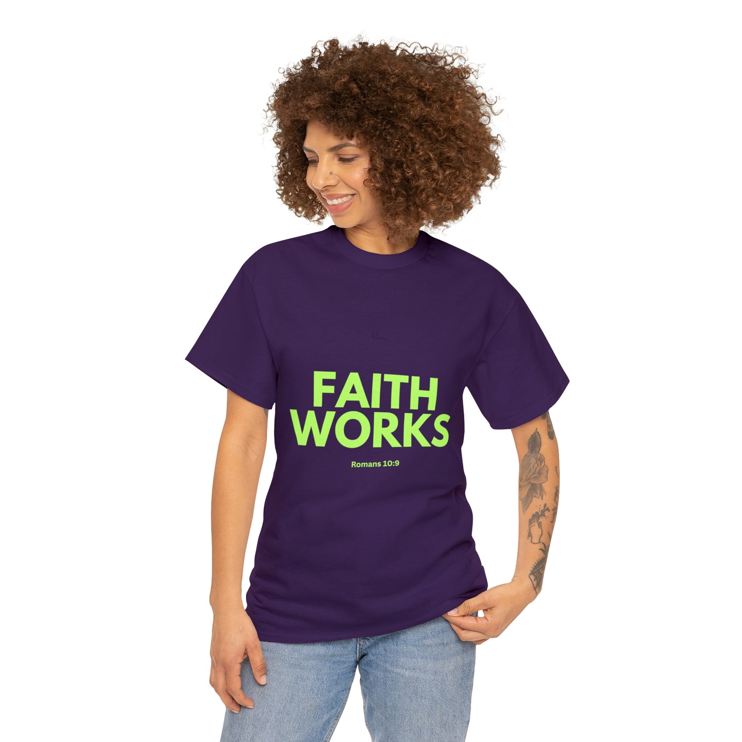 Faith Works T-shirt