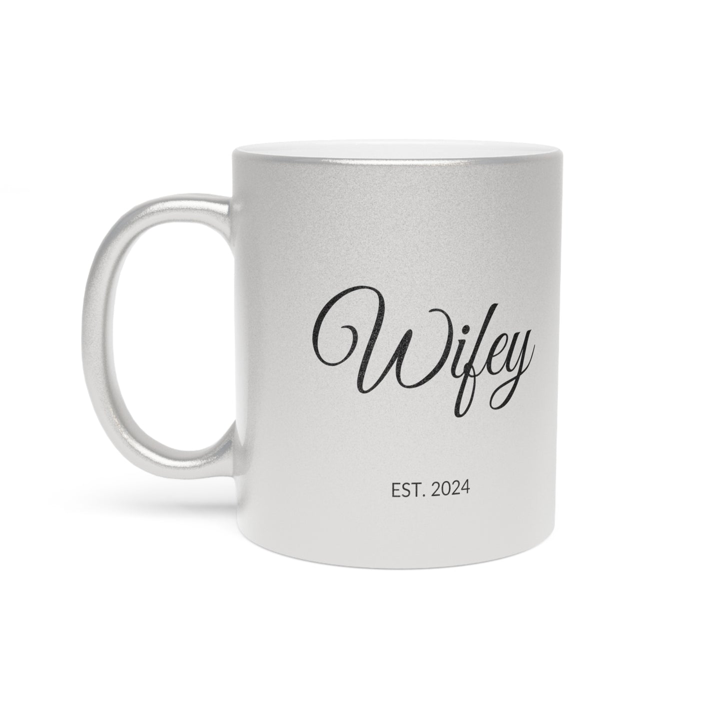Wifey Metallic Mug