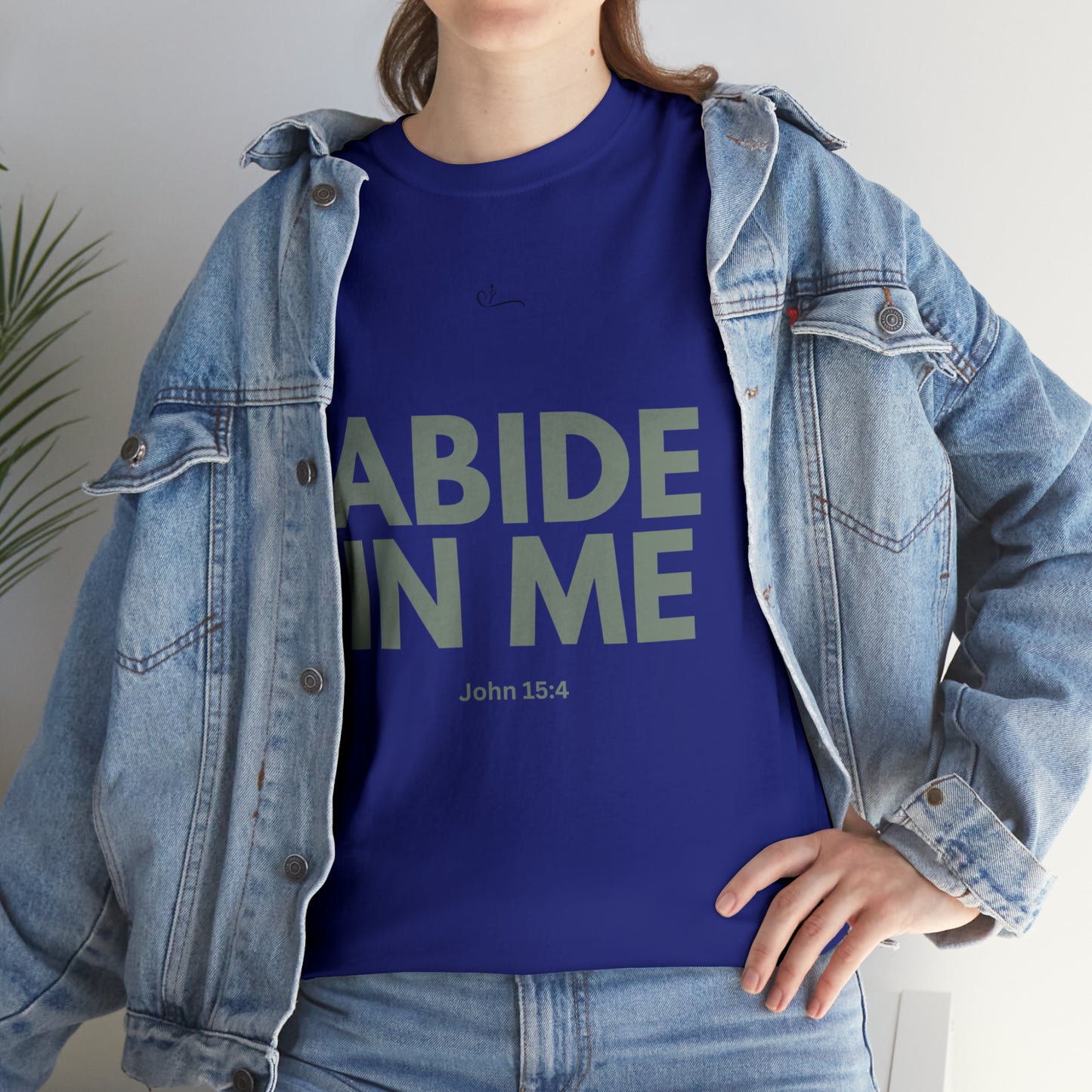 Abide in me T-shirt