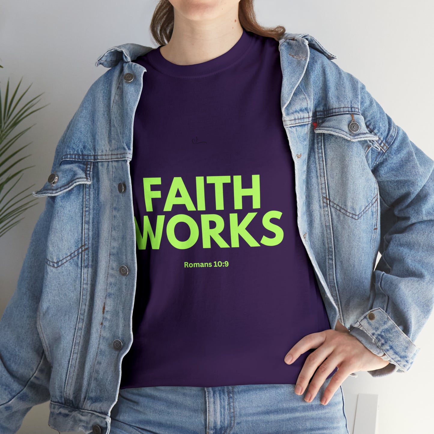 Faith Works T-shirt