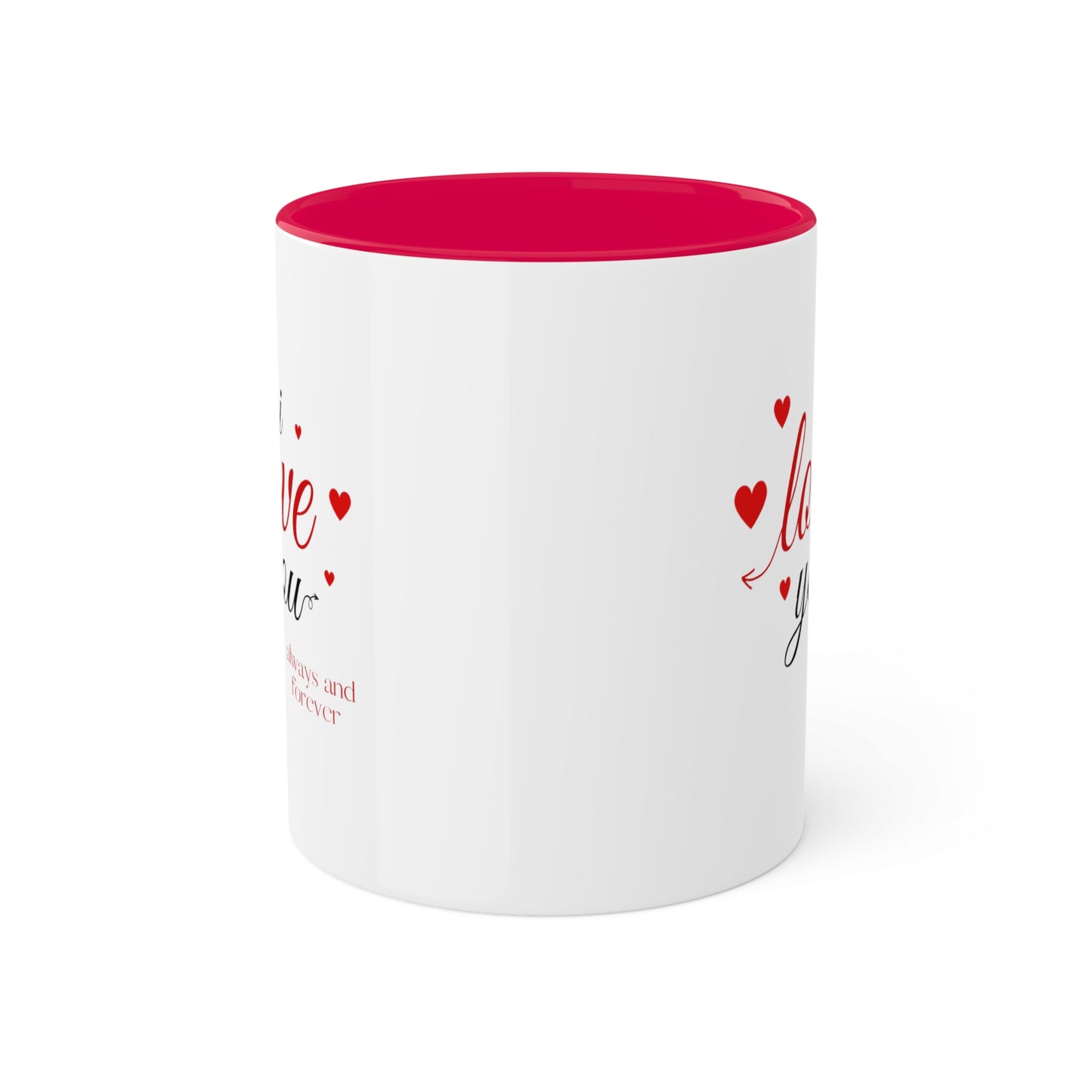 Colorful Mugs, 11oz