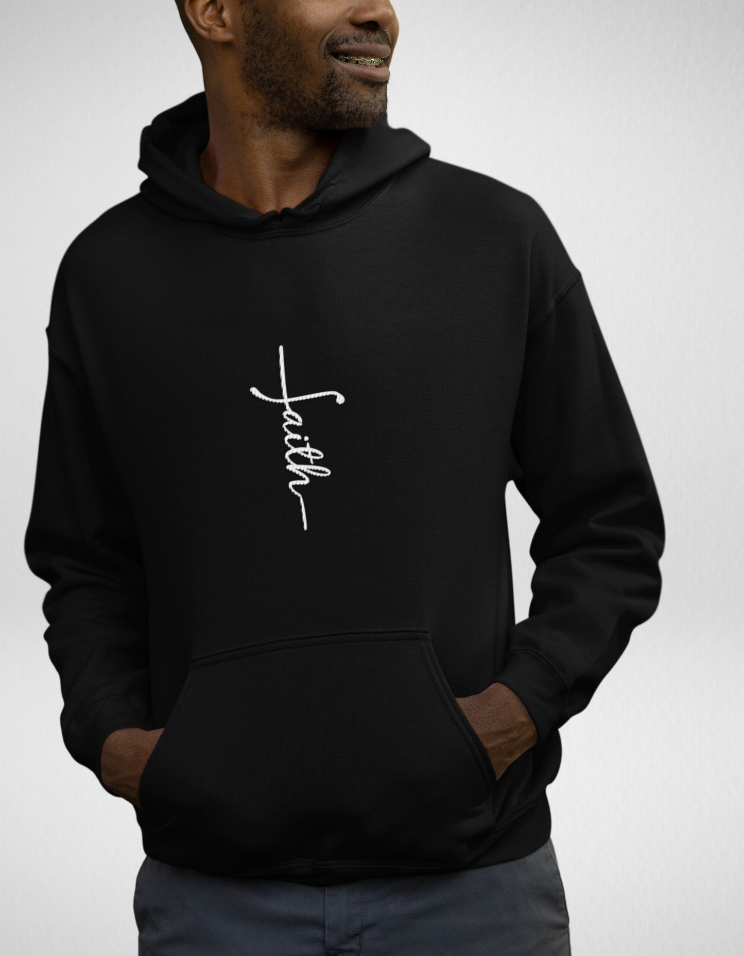 Faith - Unisex Heavy Blend™ Hooded Sweatshirt