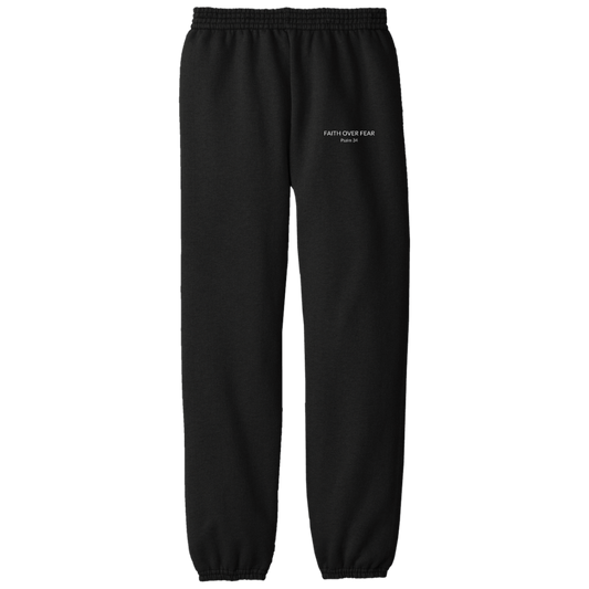 Faith Over Fear Sweatpants