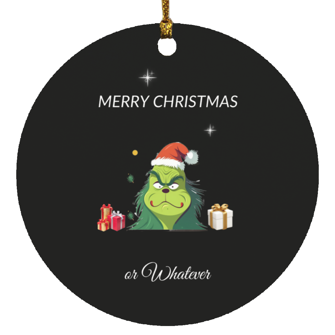 SUBORNC Circle Ornament