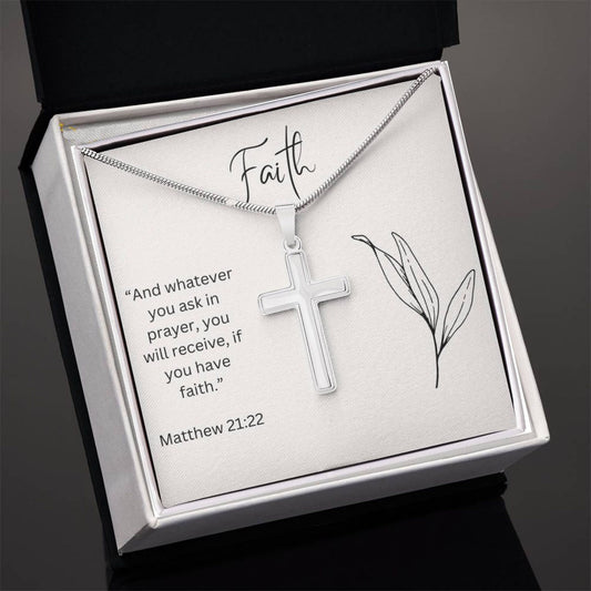 Faith | Cross necklace | Inspiration