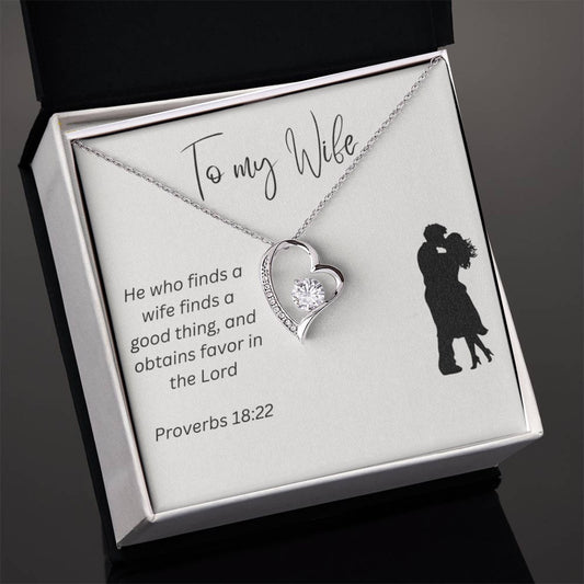 To my wife - Faith Based
