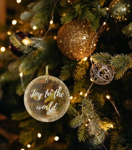 Glass Ornament