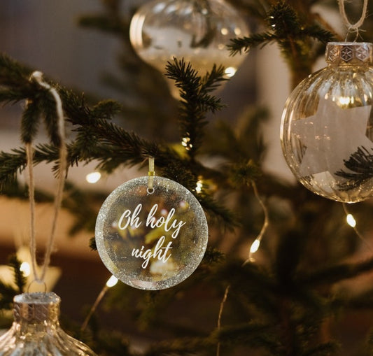 Glass Ornament