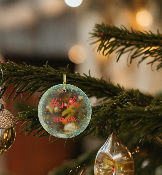 Glass Ornament