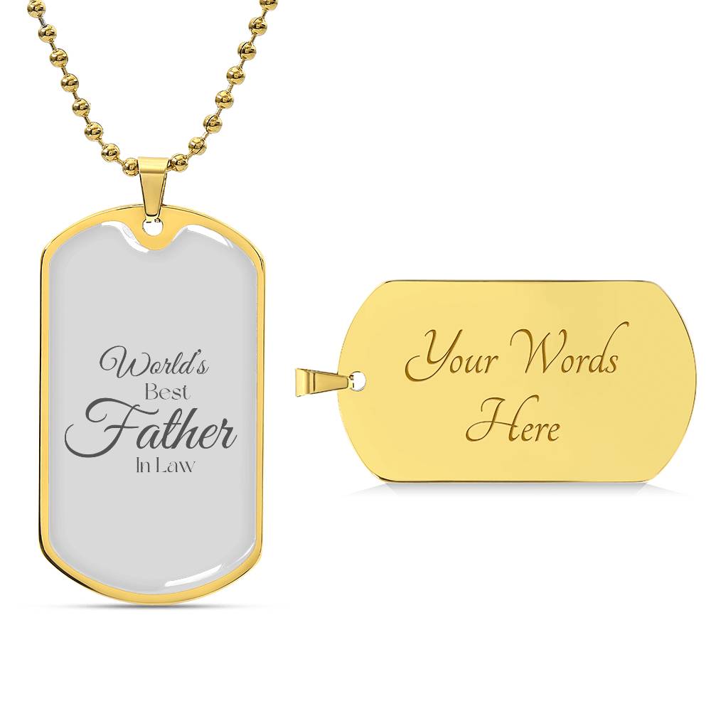 World's Best Father in law