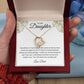 To my Daughter - Love Dad