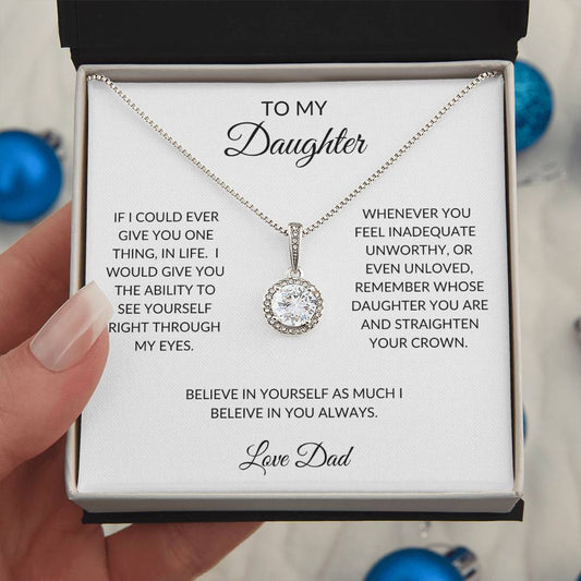 To my Daughter Love Dad