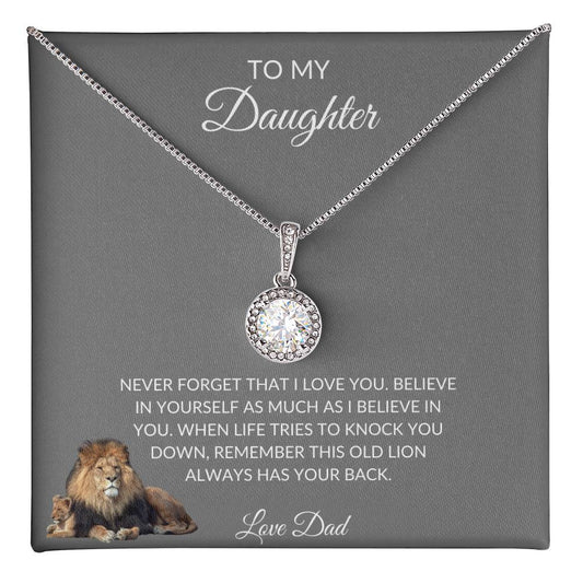 To my Daughter - Love Dad