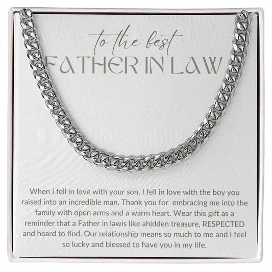 To the best Father in Law