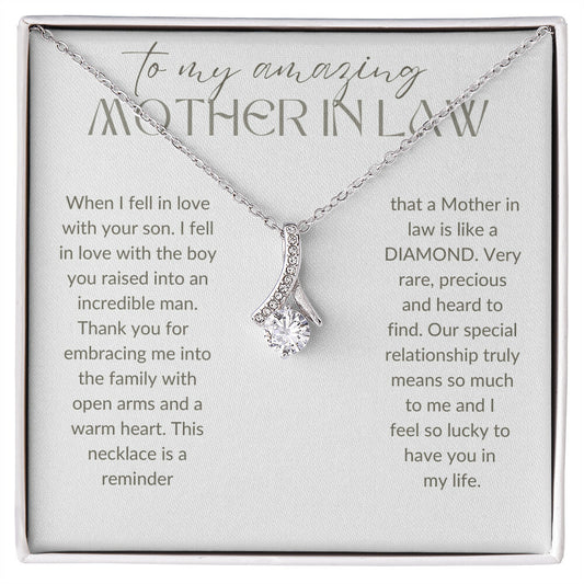 To my amazing Mother in Law