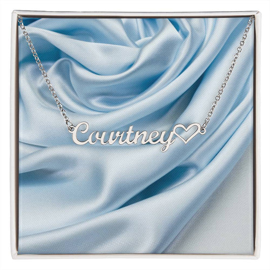 Heart Necklace - Official
