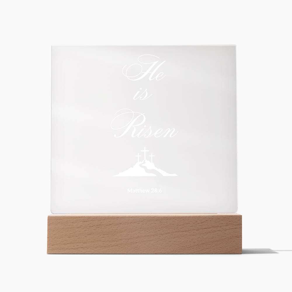 He is Risen