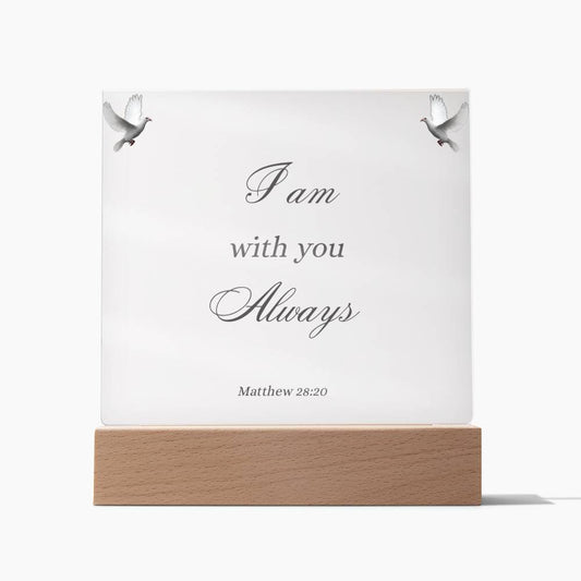 I am with you always