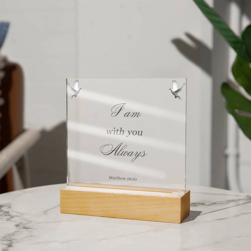 I am with you always
