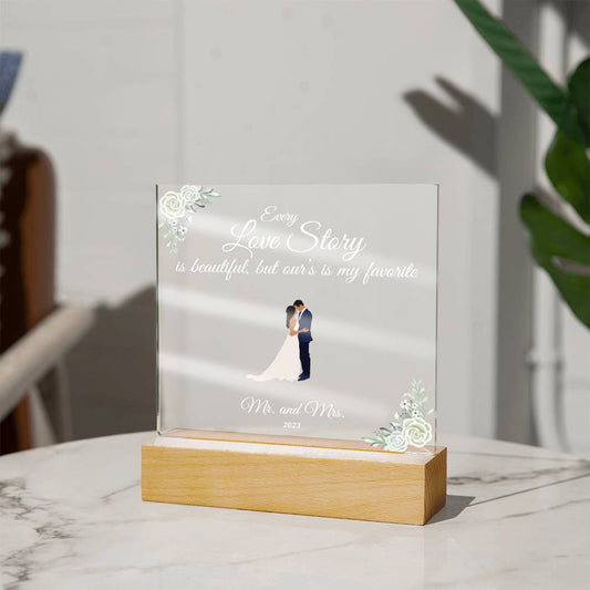 Wedding love story