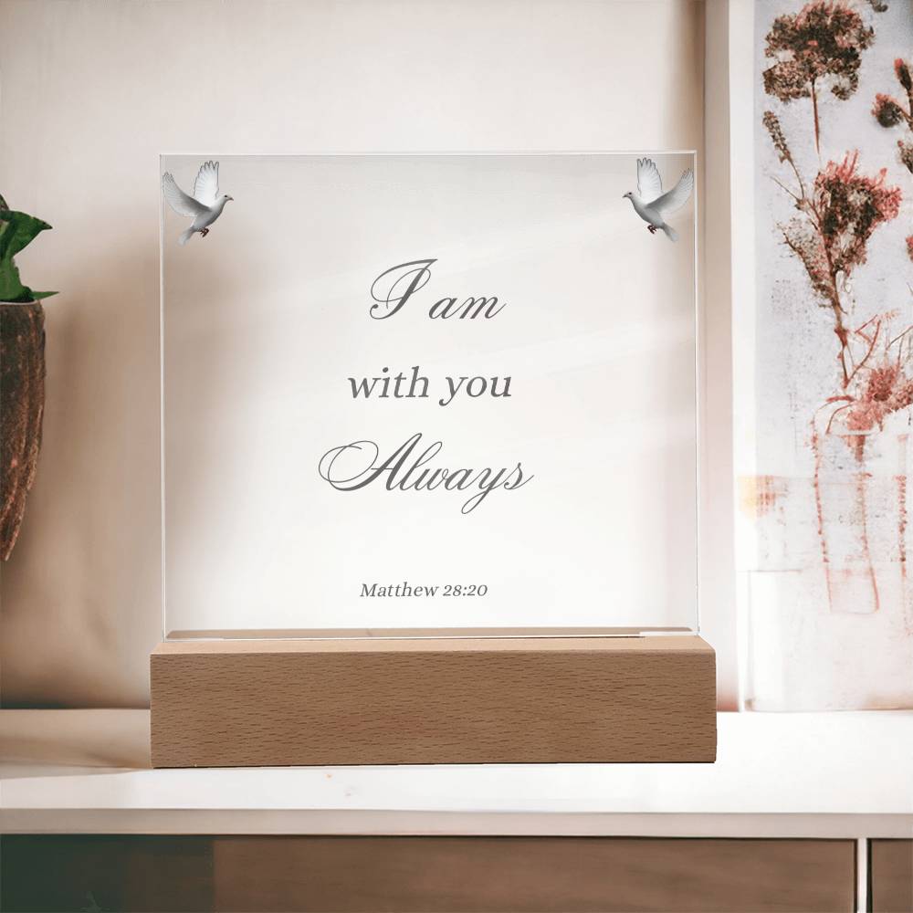 I am with you always