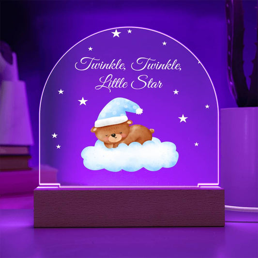 Twinkle, Twinkle, little star