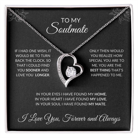 Soulmate - Forever Love Necklace Official