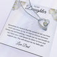 To my Daughter - Love Dad