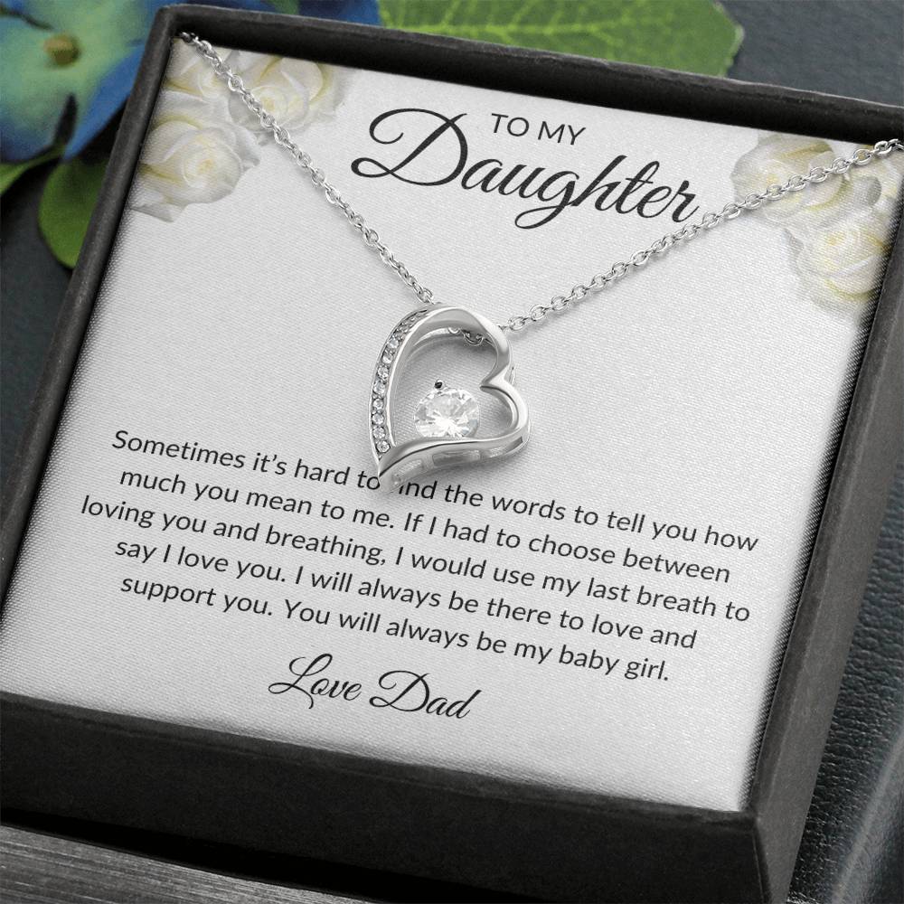 To my Daughter - Love Dad
