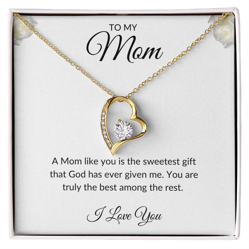 To my Mom