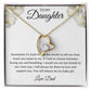 To my Daughter - Love Dad