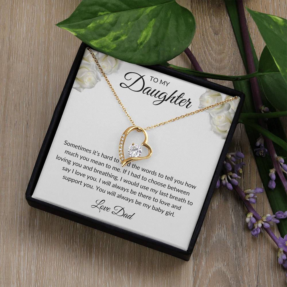 To my Daughter - Love Dad