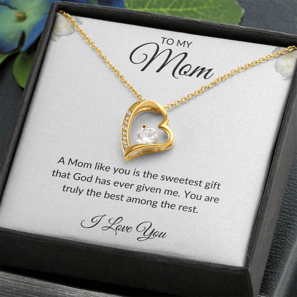 To my Mom