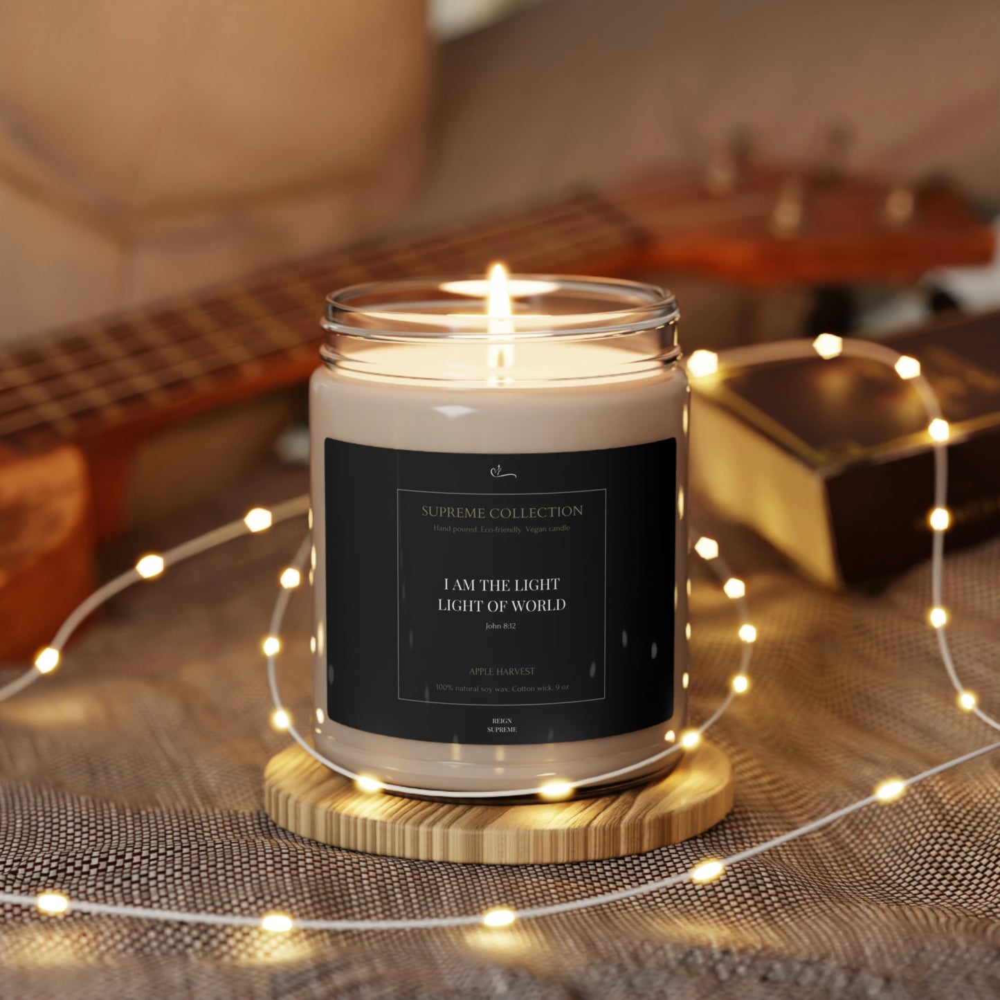 Apple Harvest Soy Candle