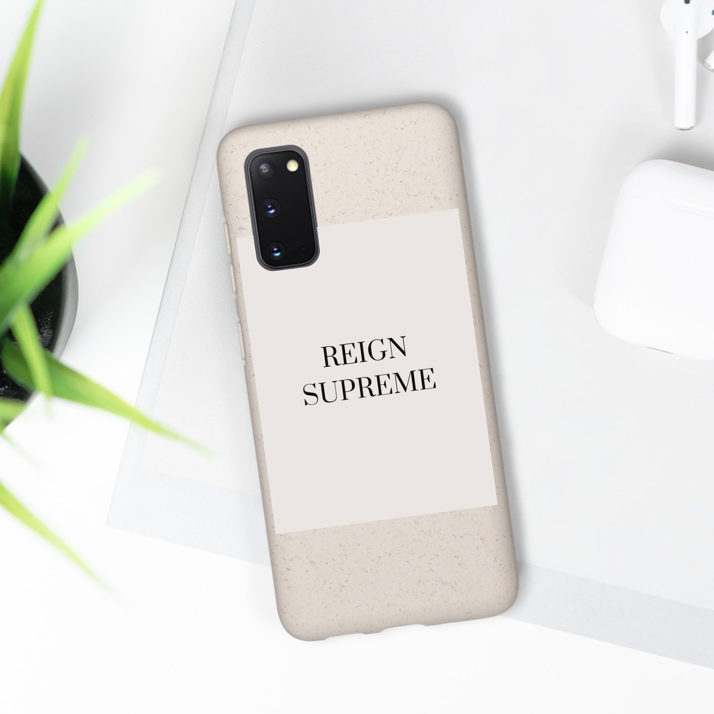 Biodegradable Cases