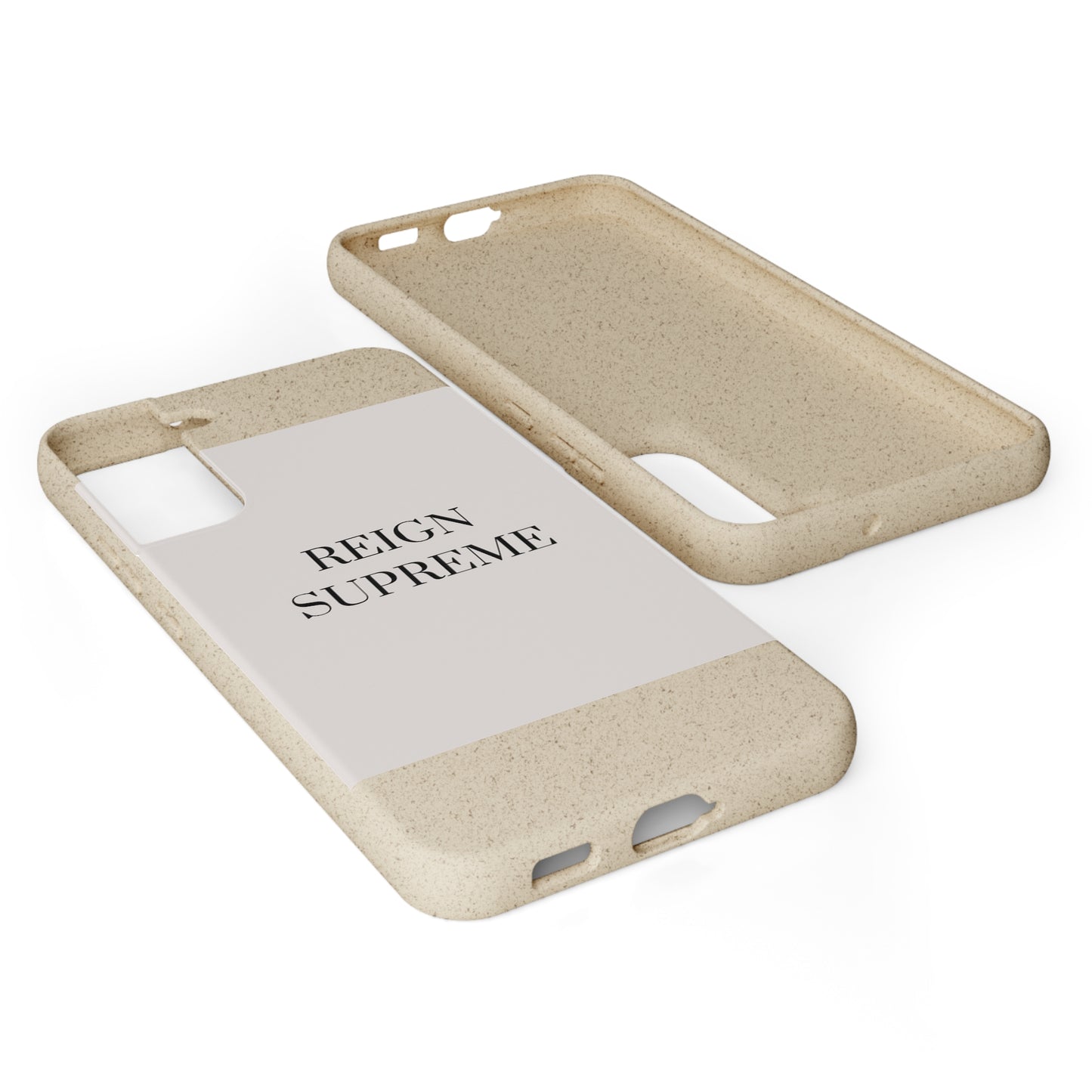 Biodegradable Cases